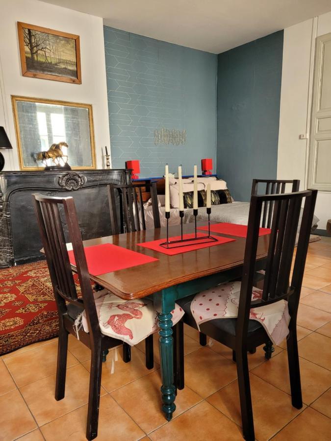 Studio Sequoia Au Pied Du Chateau Сомюр Экстерьер фото
